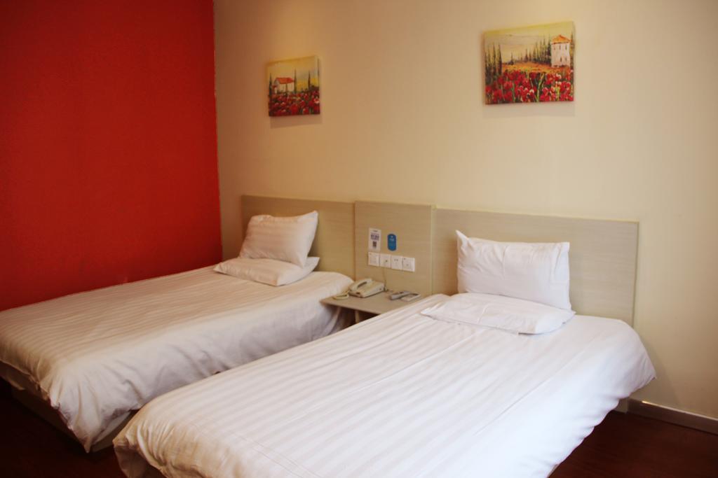 Hanting Express Qingdao Zhongshan Road Værelse billede
