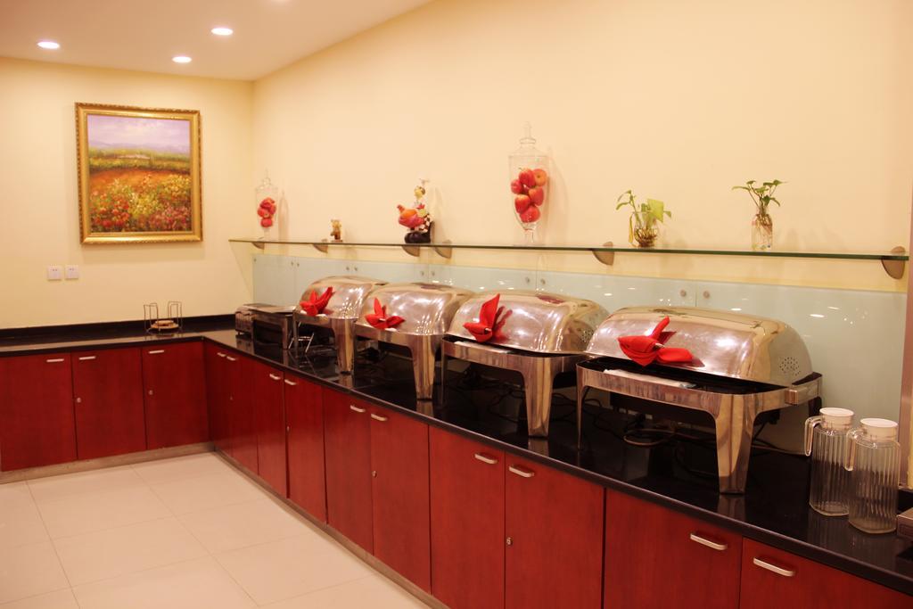 Hanting Express Qingdao Zhongshan Road Eksteriør billede