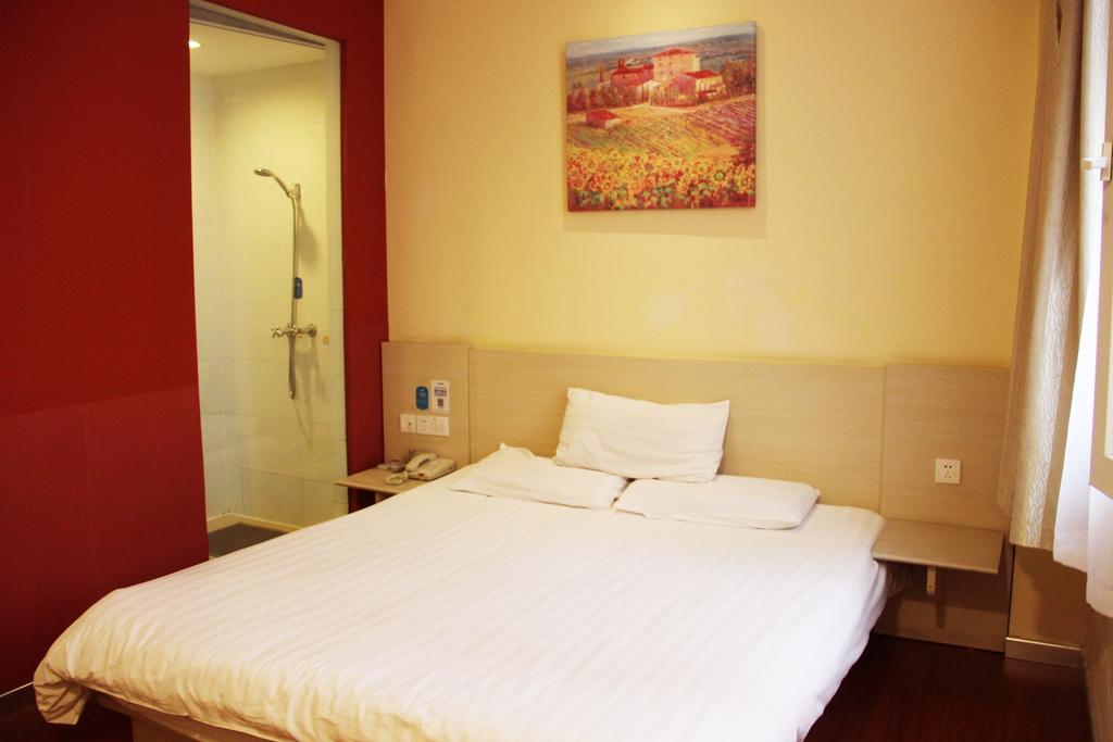 Hanting Express Qingdao Zhongshan Road Værelse billede