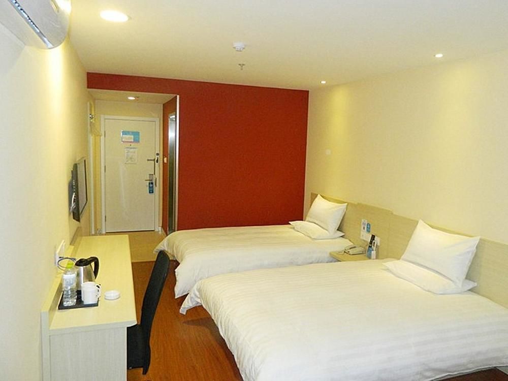 Hanting Express Qingdao Zhongshan Road Eksteriør billede